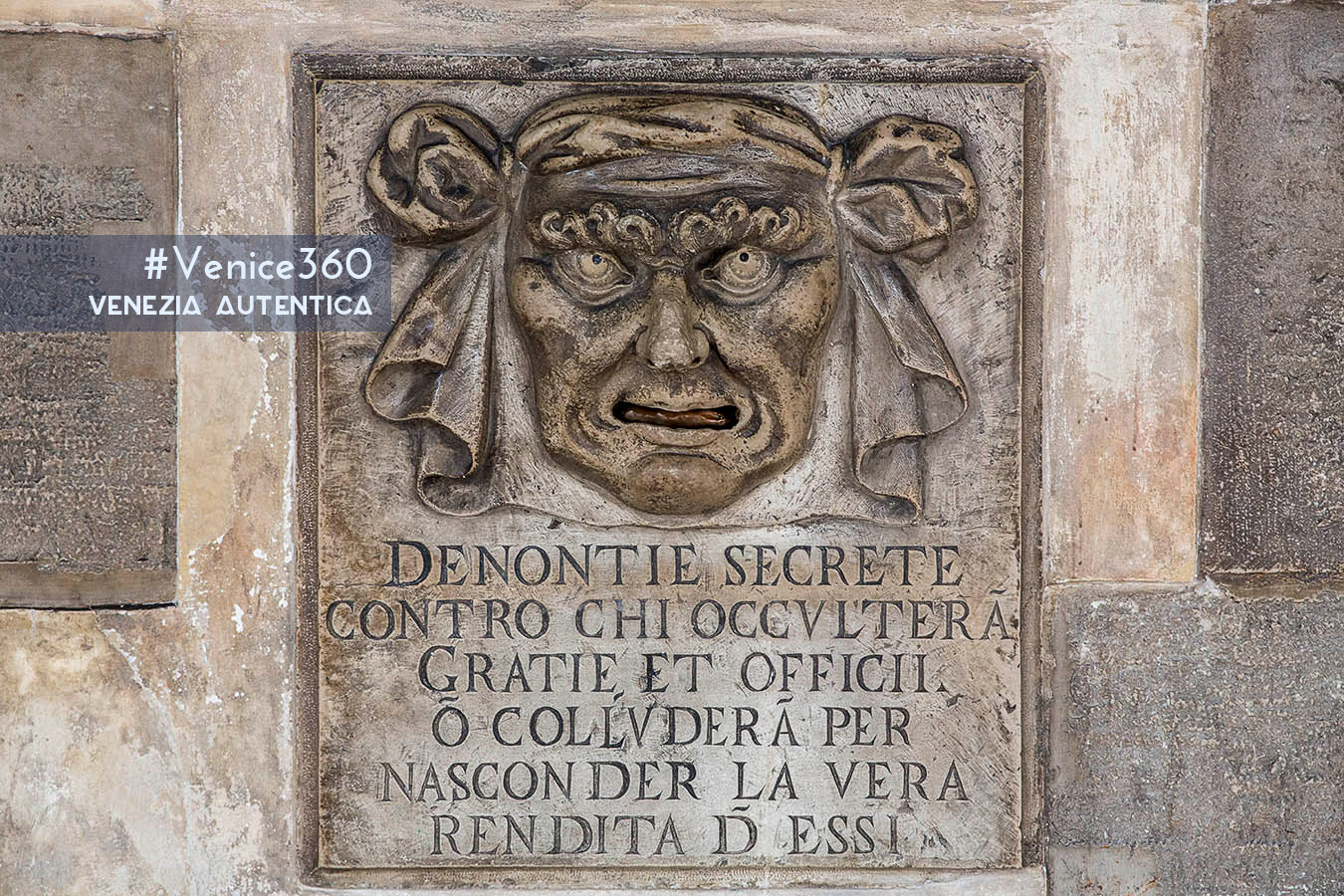 Coups were a concern in Venice. These letterboxes made it less so. - Venezia Autentica | Discover and Support the Authentic Venice The "Boche de Leon" in Venice were letter boxes for anonymous complaint.
