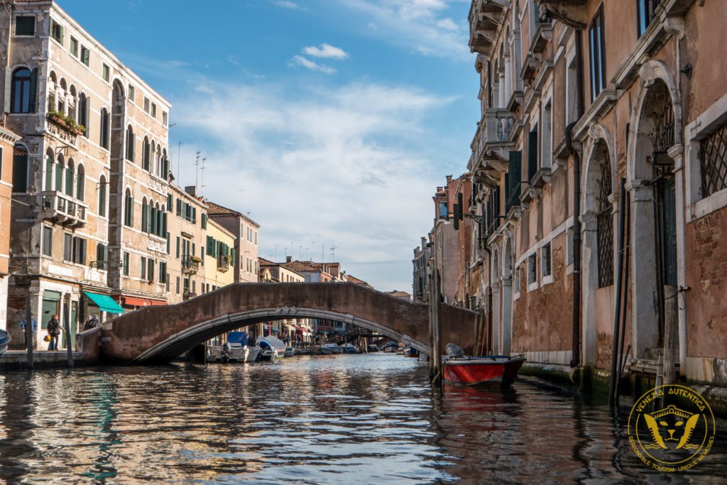 One of the 392 bridges in Venice