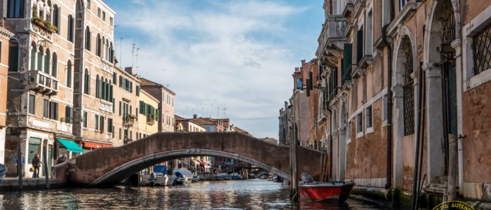 One of the 392 bridges in Venice
