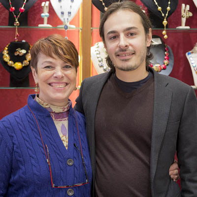 Dario Bernadinelli, Jewellery designer - Venezia Autentica | Discover and Support the Authentic Venice -