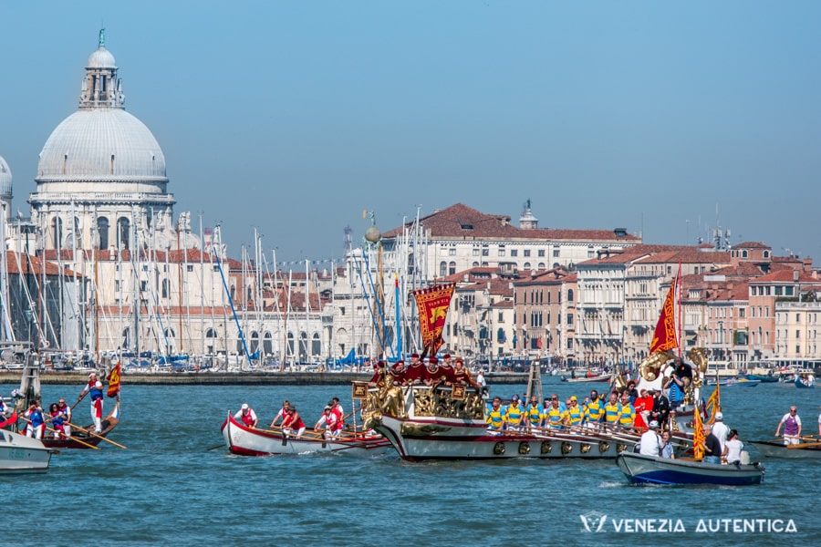 Festa della Sensa Parade in Venice.