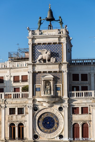 Clock Tower in Saint Mark's Square - Venezia Autentica | Discover and Support the Authentic Venice -