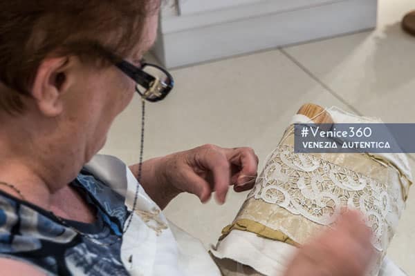 Burano's lace is a most precious craft. And we owe it to a mermaid. - Venezia Autentica | Discover and Support the Authentic Venice -