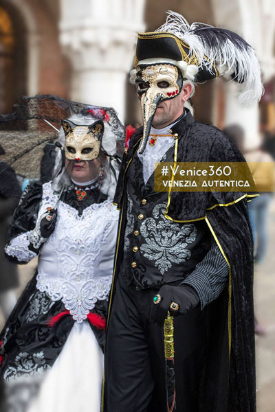 Stunning Costumes Of The Venice Carnival [200+ Photos]