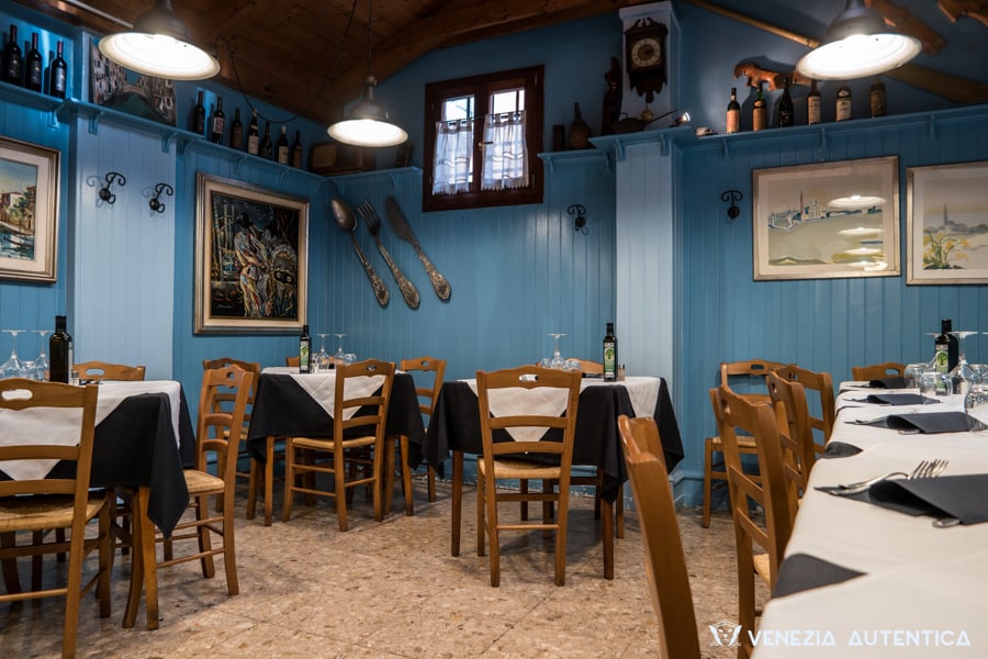 Trattoria da Gigio, in Venice, is a guarantee for great food at a fair price