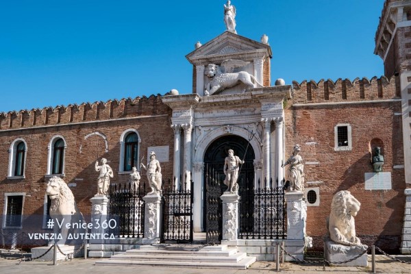 The 'Arsenale di Venezia' or how Venice invented modern industry - Venezia Autentica | Discover and Support the Authentic Venice -