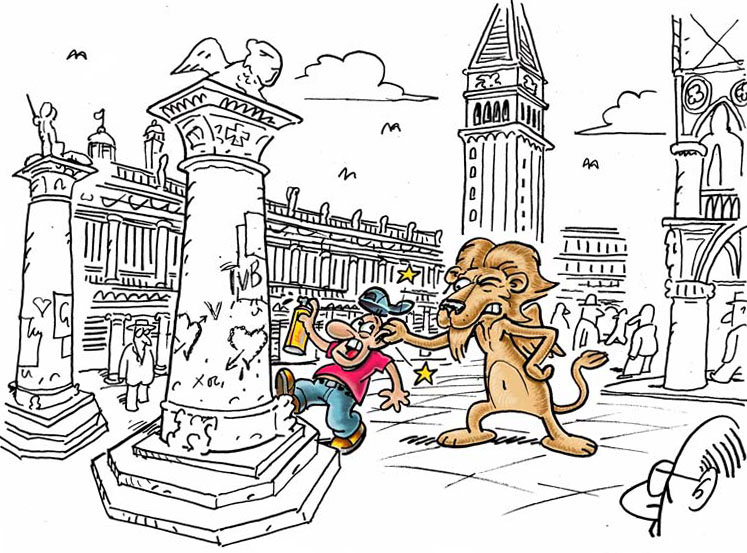 This is what the city of Venice, Italy, wants you to know before coming to Venice - Venezia Autentica | Discover and Support the Authentic Venice - Know the simple rules to follow when you visit Venice, Italy