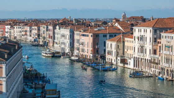 Grand Canal in Venice