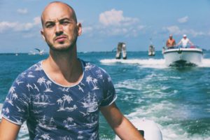 Photo of Sebastian Fagarazzi, co-founder of Venezia Autentica