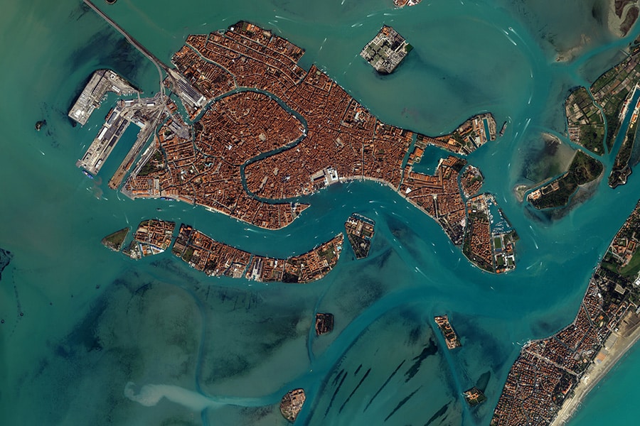 Venice From Space 